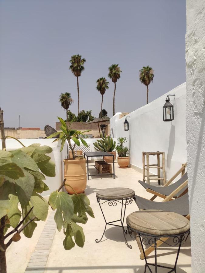 Riad Darsahalia Марракеш Экстерьер фото
