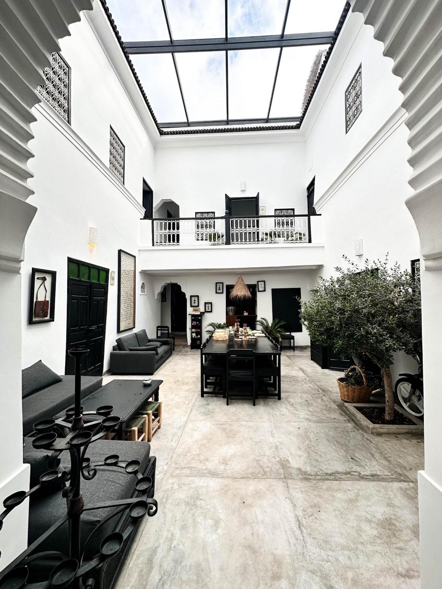 Riad Darsahalia Марракеш Экстерьер фото